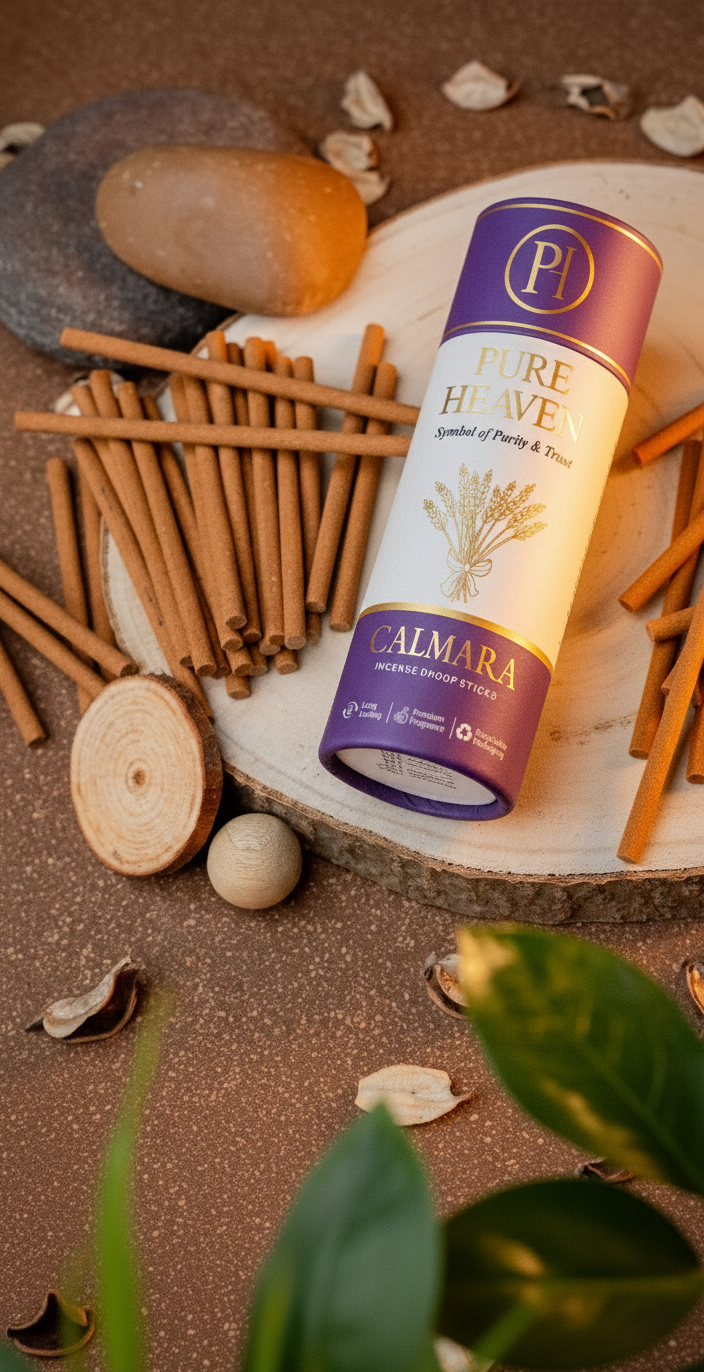 CALMARA INCENSE DHOOP STICKS