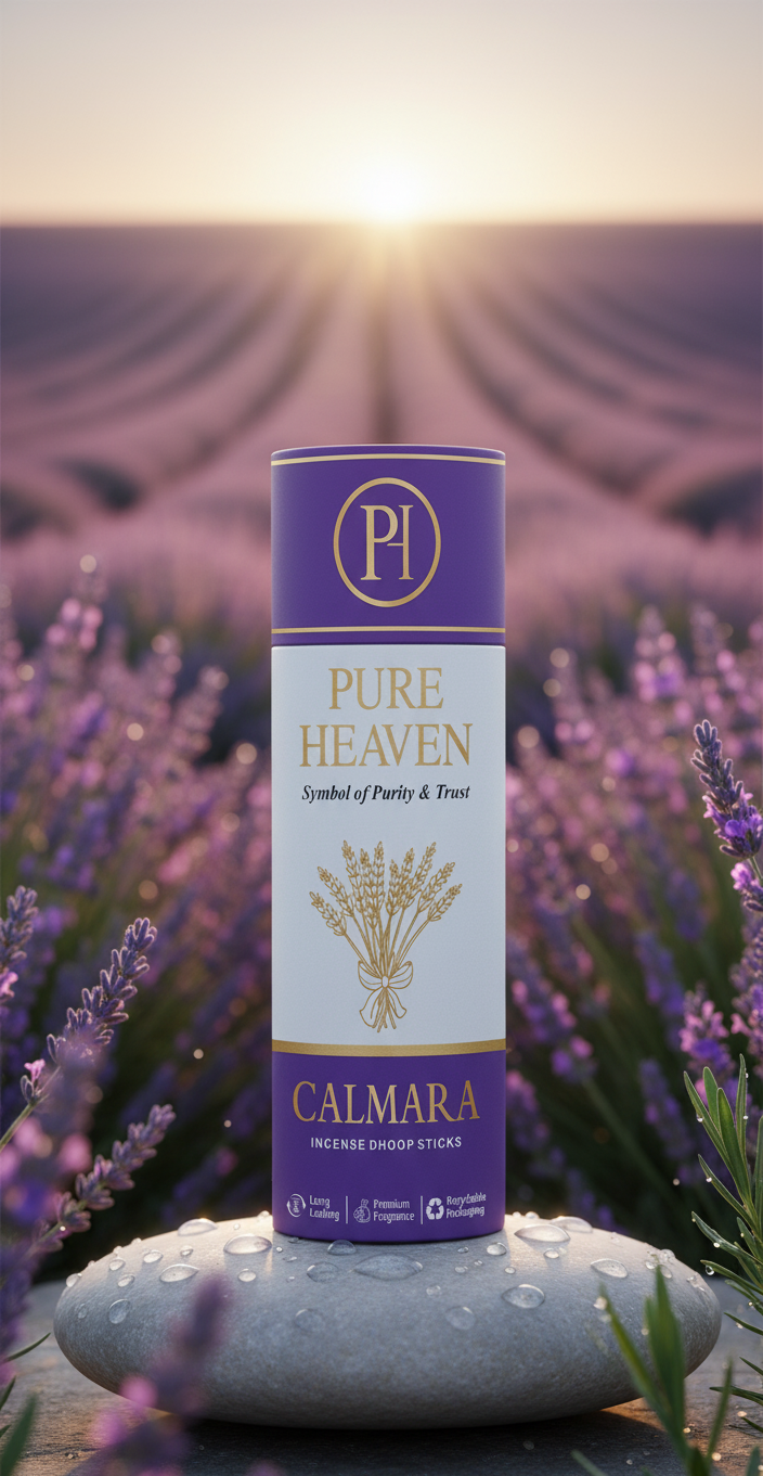 CALMARA INCENSE DHOOP STICKS