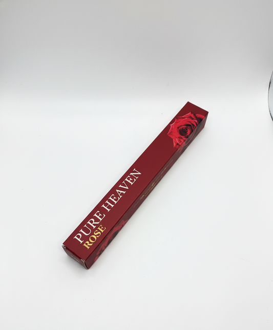 PURE HEAVEN ROSE INCENSE STICKS