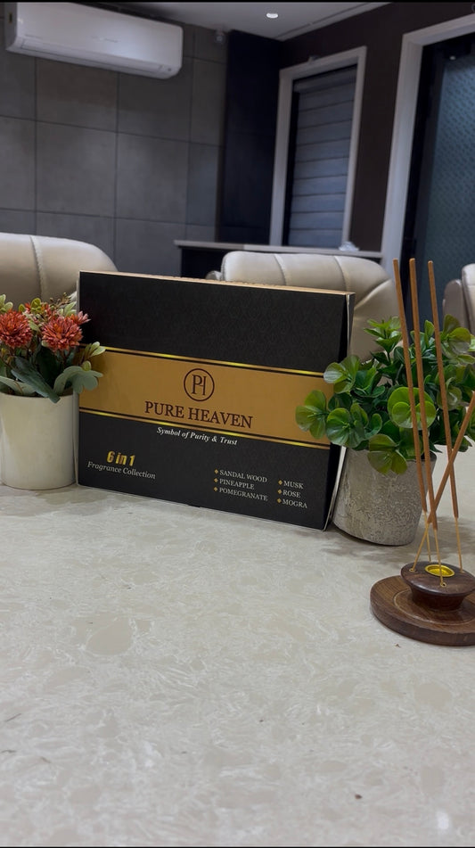 6 in `1 Fragnance Collection